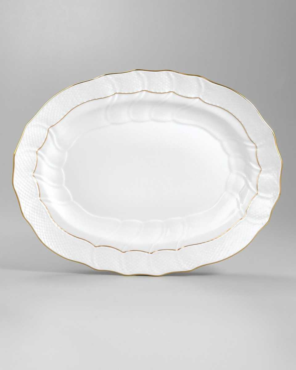 Golden Edge Platter, 15"