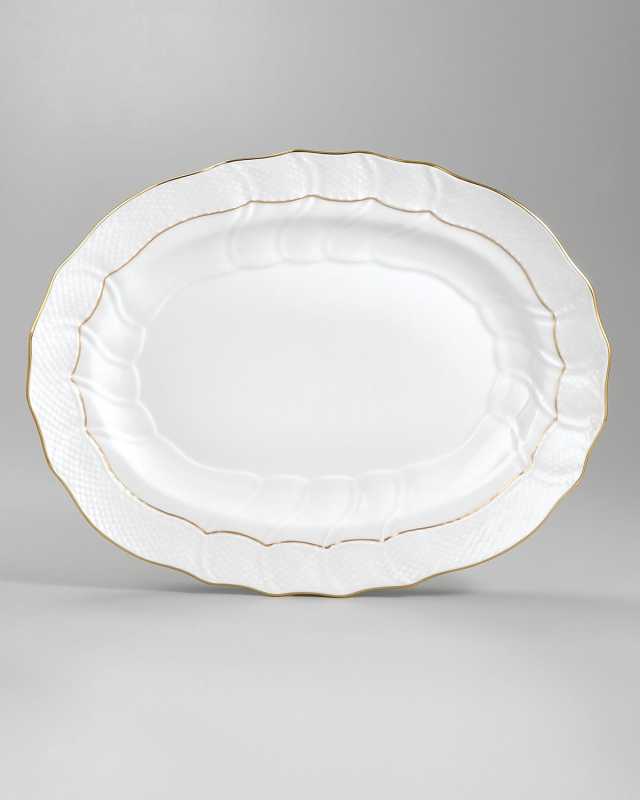 Golden Edge Platter, 15"