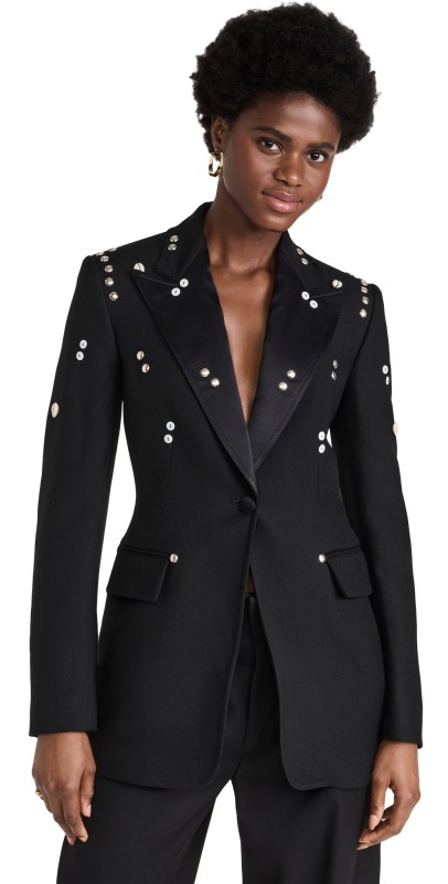 Wales Bonner Dakar Blazer Black