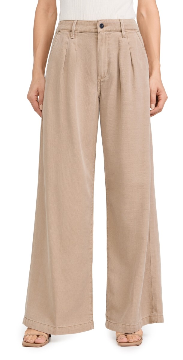 PAIGE Aurora Trousers Vintage Flagstone
