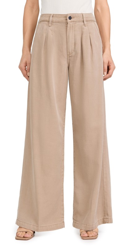PAIGE Aurora Trousers Vintage Flagstone