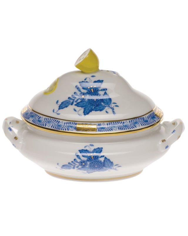 Chinese Bouquet Blue Mini Tureen