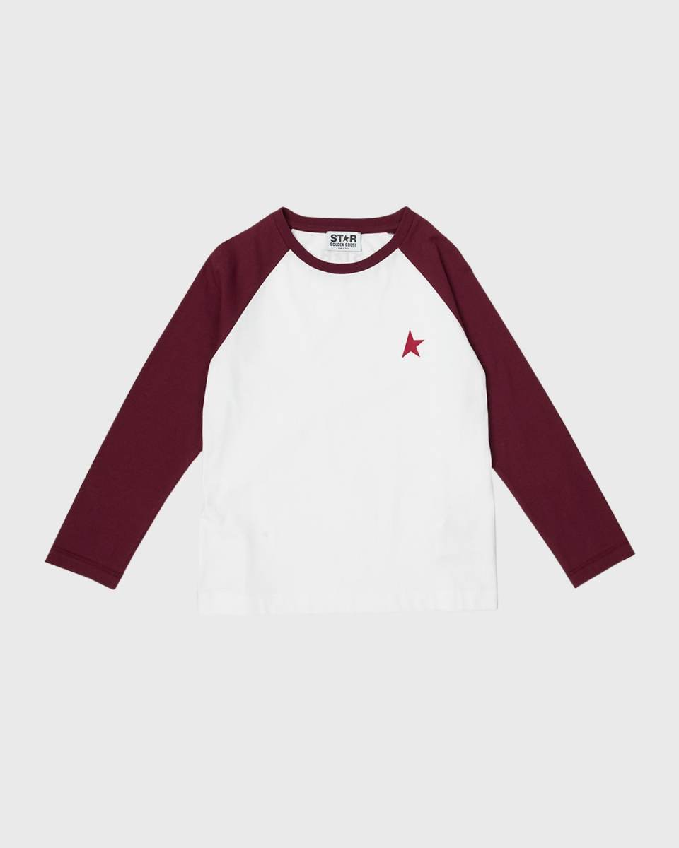 Kid's Two-Toned Star Graphic T-Shirt, Size