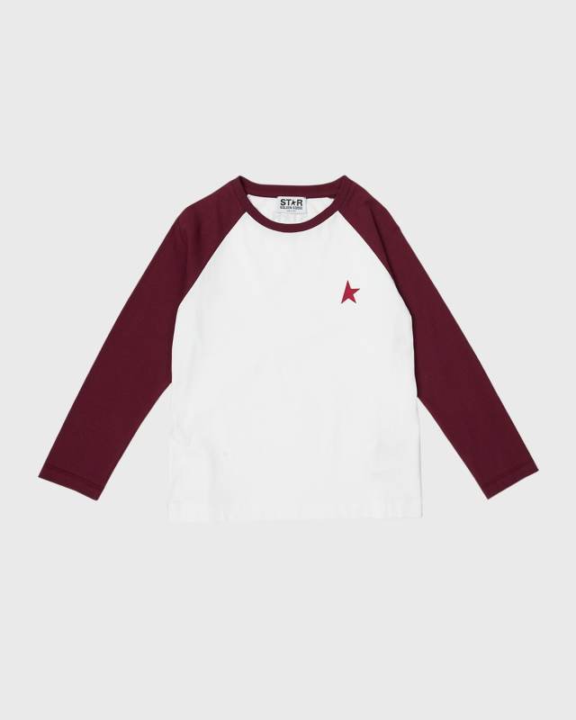 Kid's Two-Toned Star Graphic T-Shirt, Size