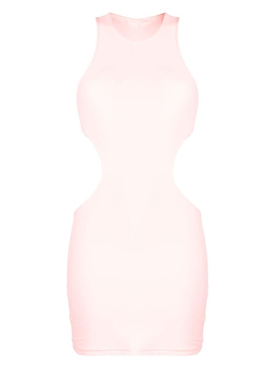 cut-out mini dress
