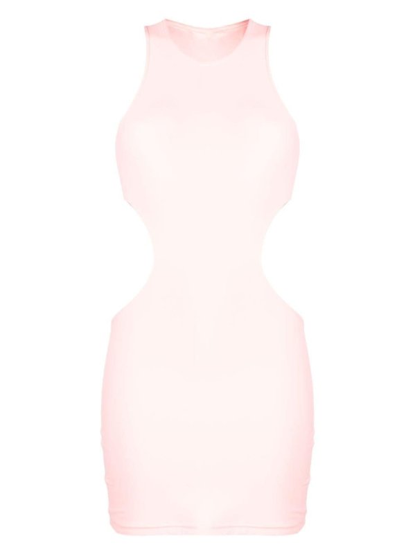 cut-out mini dress