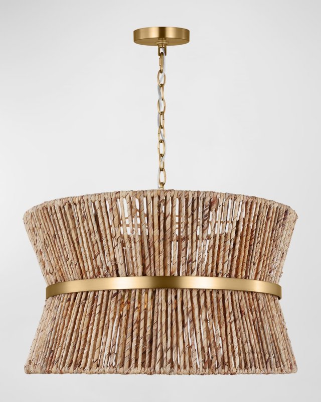 Thurlo 24" 3-Light Hanging Shade by Drew & Jonathan