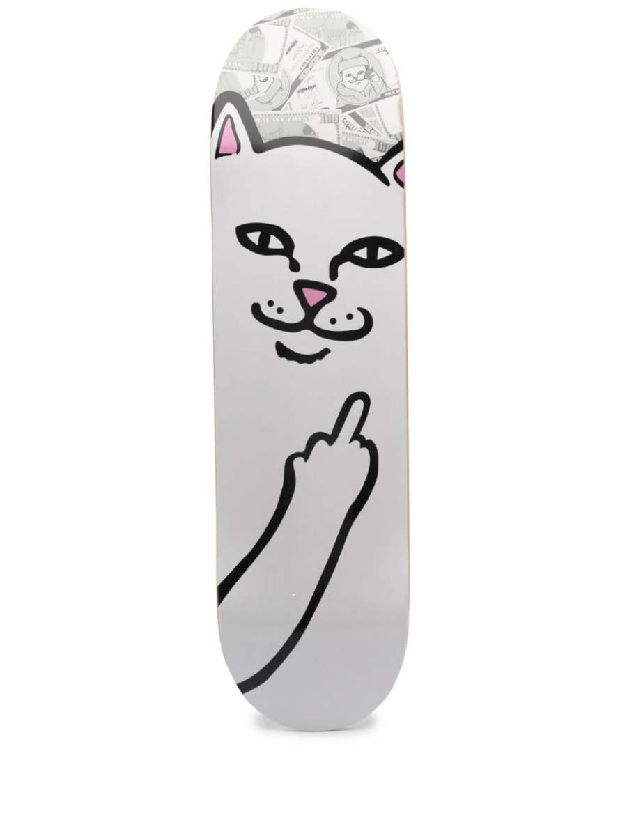 Lord Nerm Moneybag skateboard deck