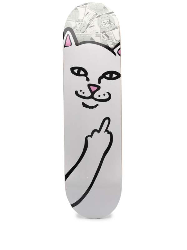 Lord Nerm Moneybag skateboard deck