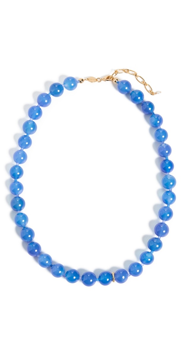 Anni Lu Ball Necklace Pacific