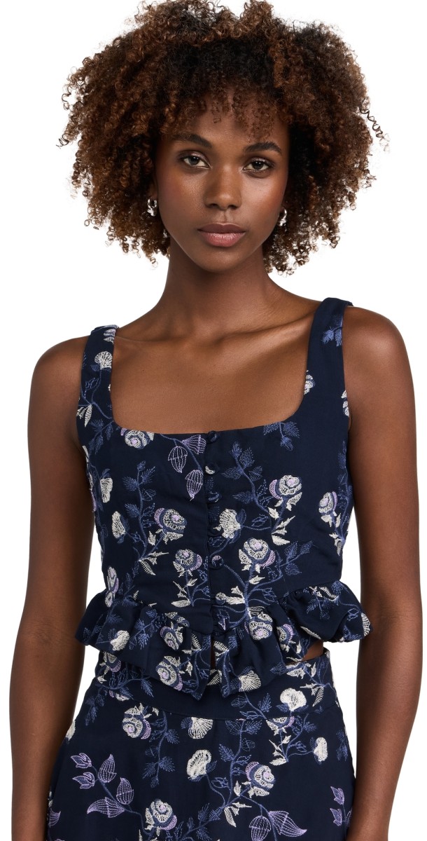 Agua by Agua Bendita Eslabon Sueño Top Multicolor
