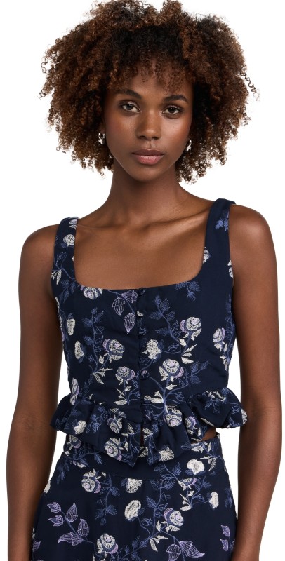 Agua by Agua Bendita Eslabon Sueño Top Multicolor