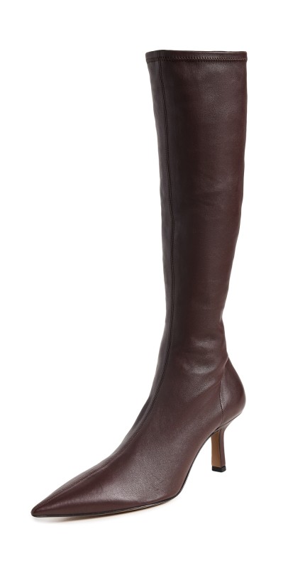 NEOUS Nosa Boots Dark Chocolate