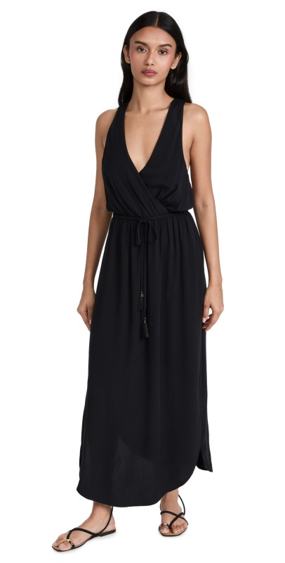 LSPACE Kenzie Cover Up Dress Black