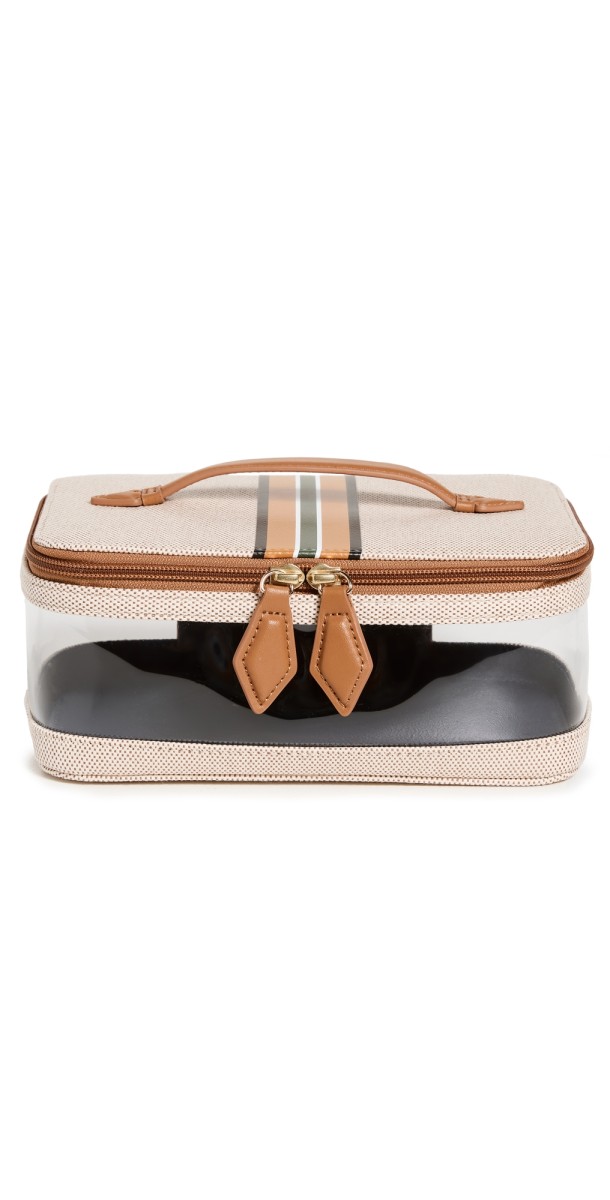 Paravel Cabana See-All Vanity Case Shandy