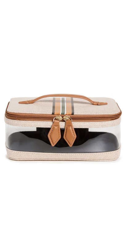 Paravel Cabana See-All Vanity Case Shandy