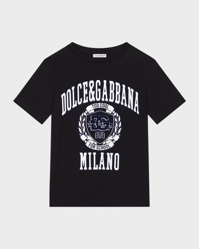 Boy's Collegiate-Inspired T-Shirt, Size 4-6