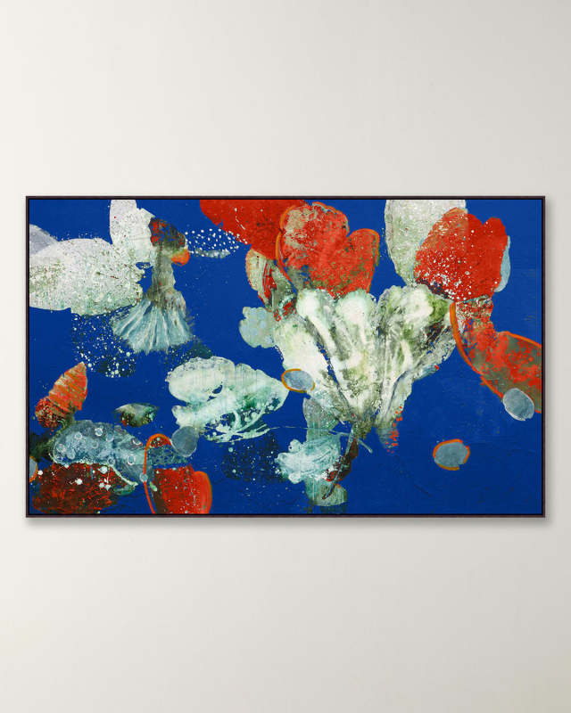 "Shallow Shadows of Summer" Framed Giclee