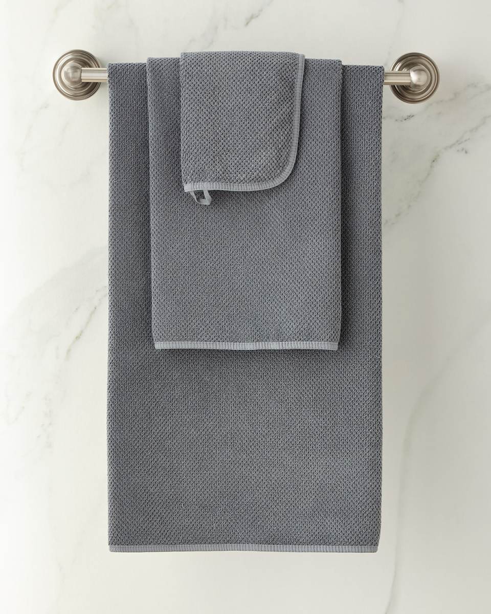 Bee Waffle Wash Cloth