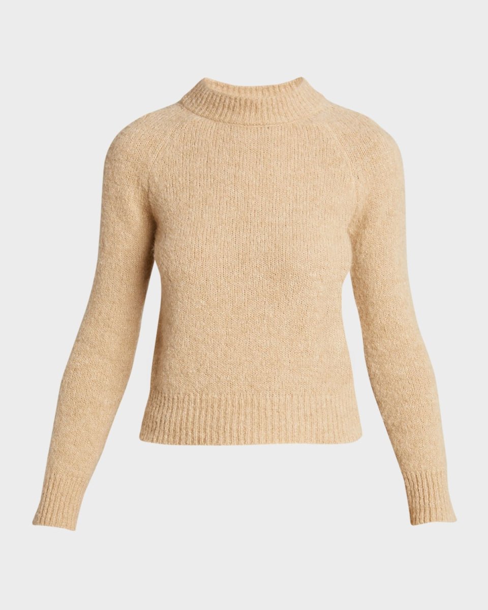 Texas Wool-Blend Sweater