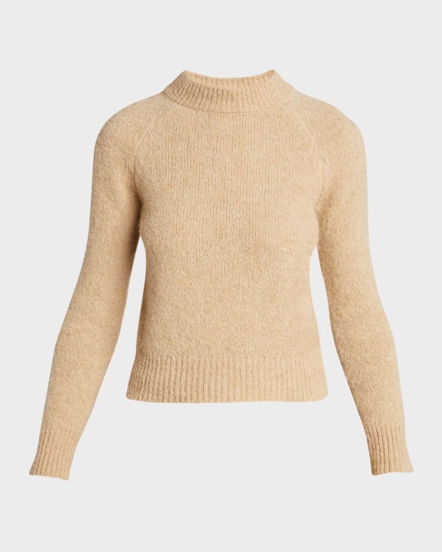 Texas Wool-Blend Sweater