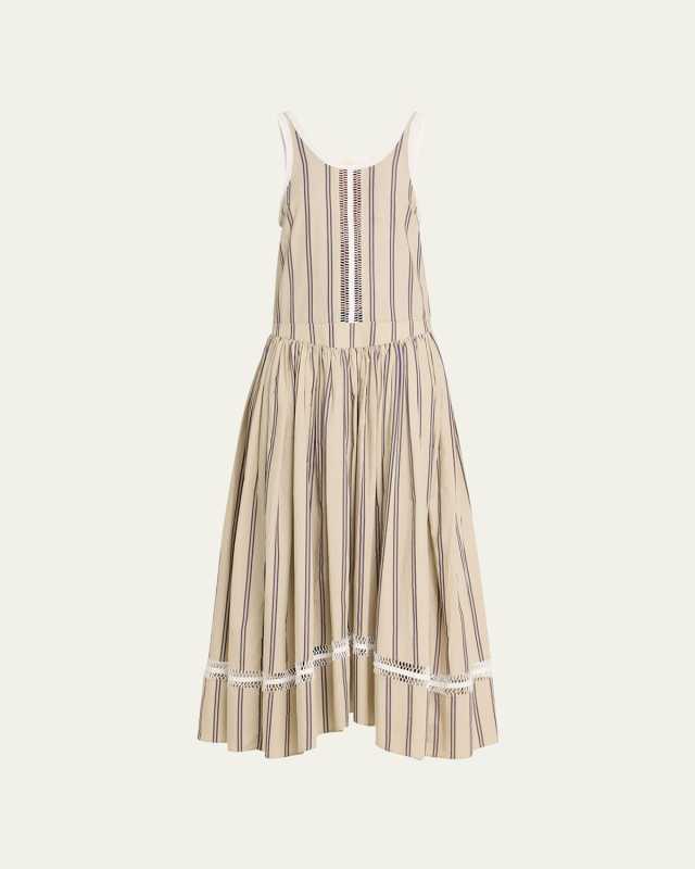 Pocomania Stitched Maxi Dress