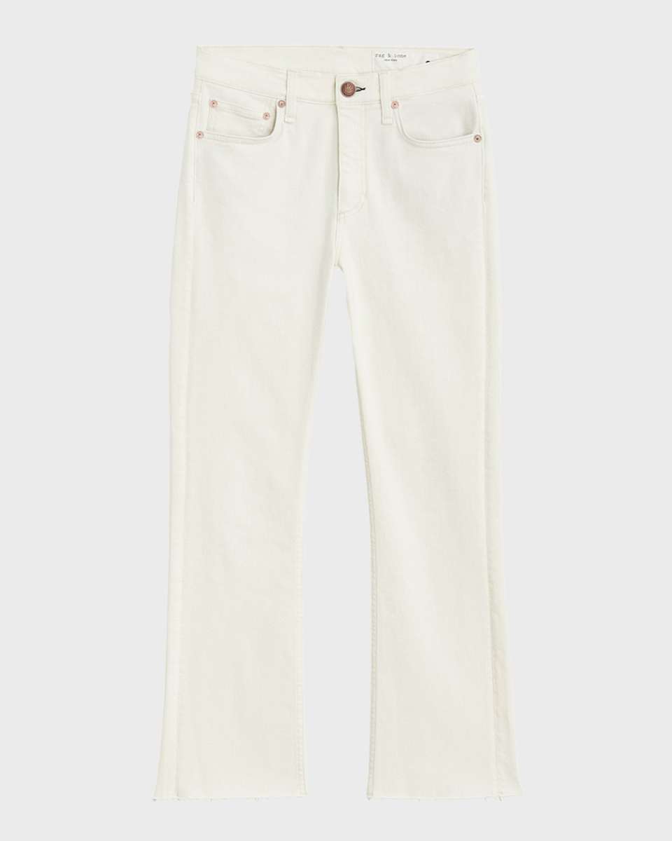 Flexi Peyton Mid-Rise Ankle Bootcut Jeans