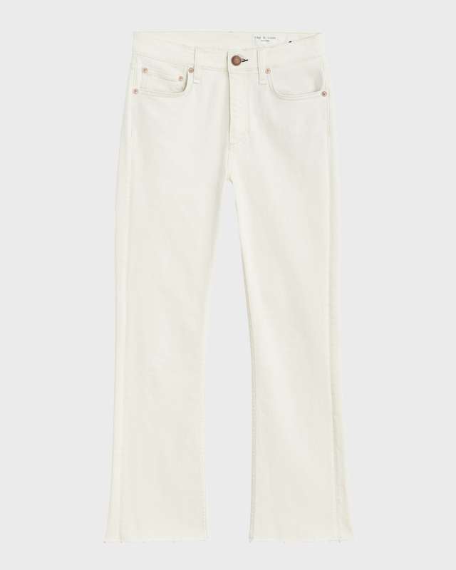 Flexi Peyton Mid-Rise Ankle Bootcut Jeans