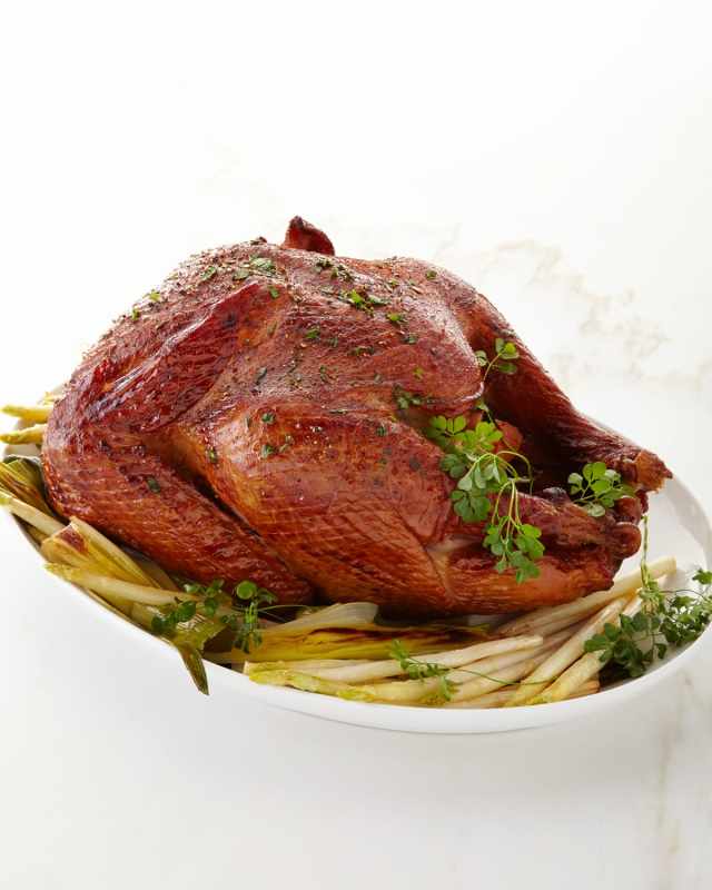 Whole Hickory Smoked Turkey