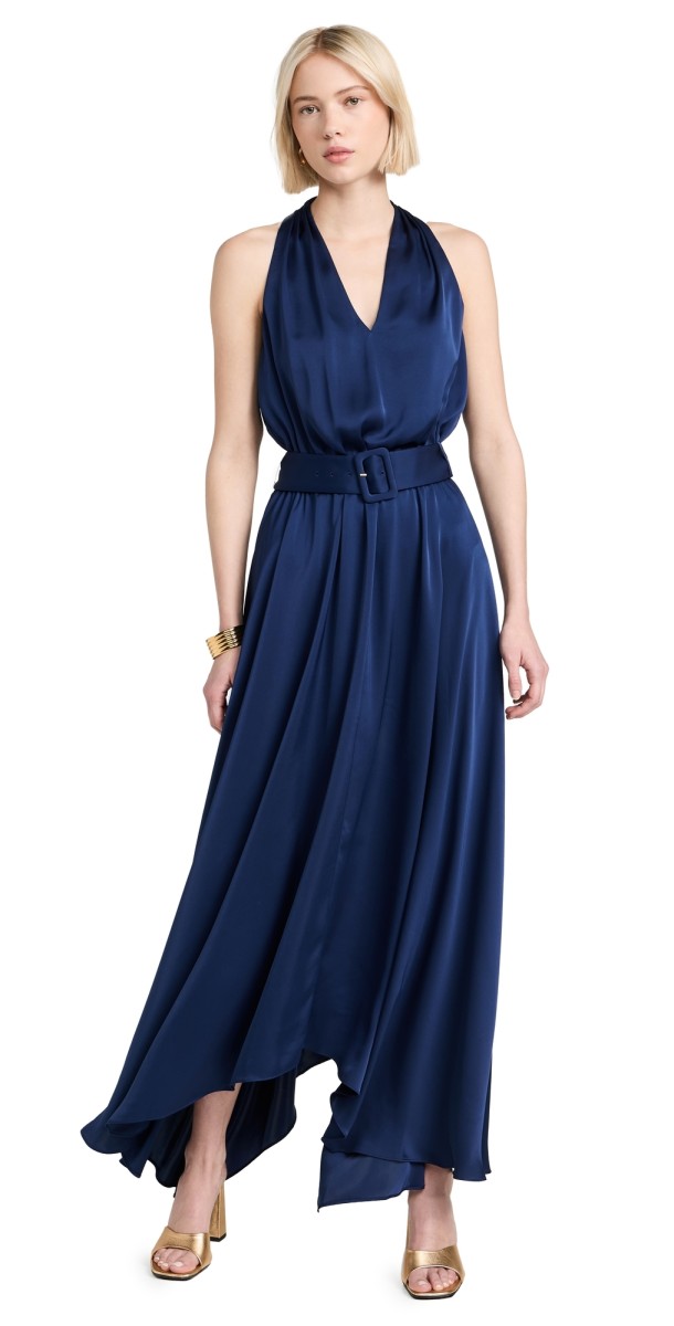 Ramy Brook Brynne Dress Spring Navy