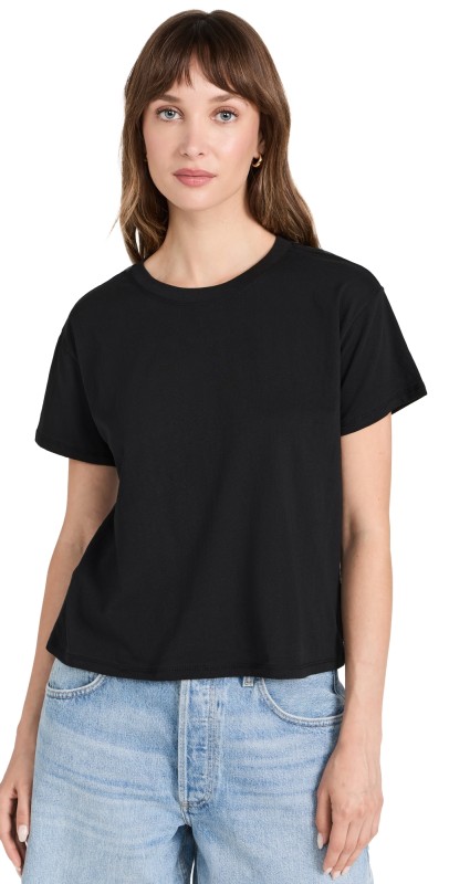 Z Supply Go To Tee Black