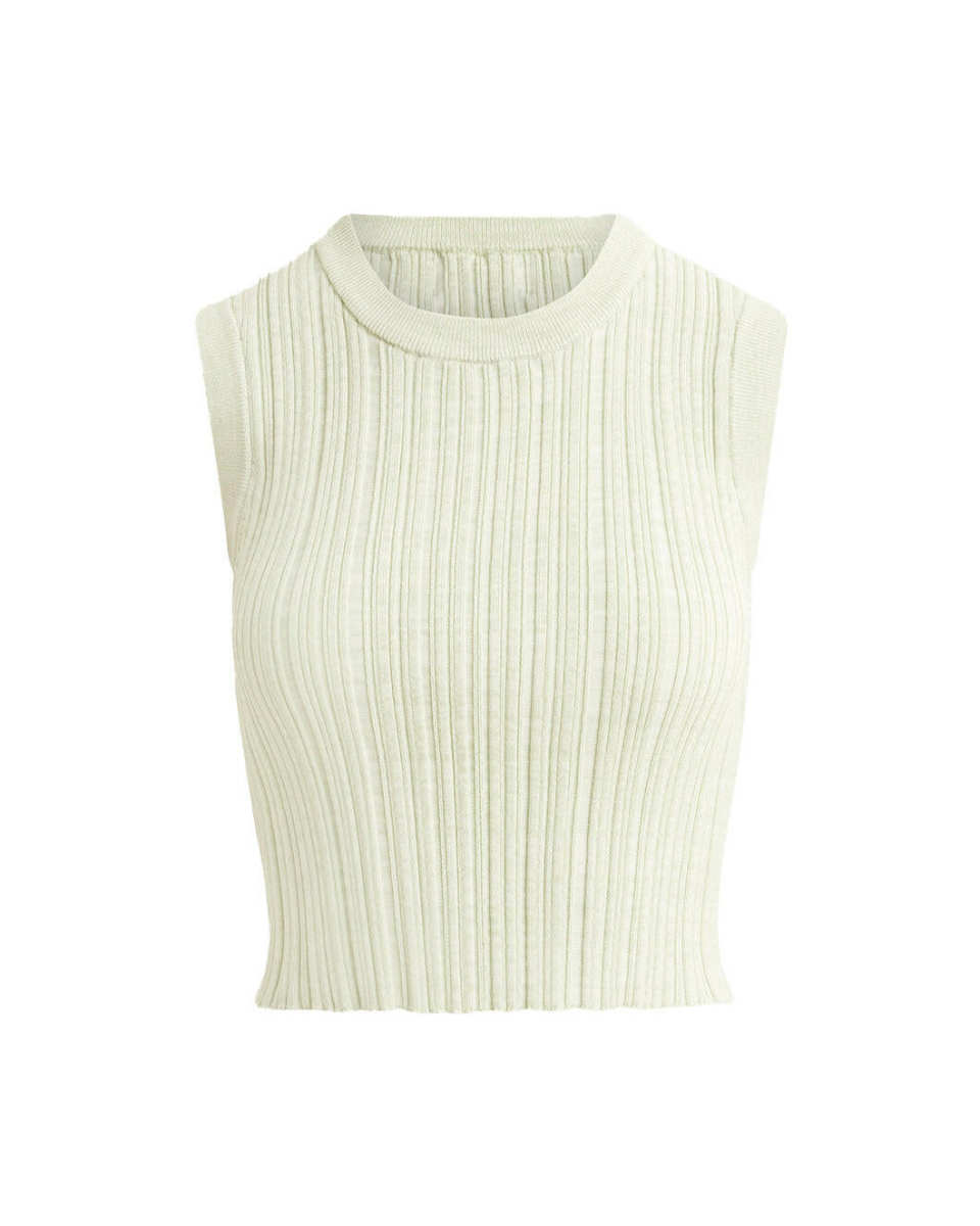 Cumo Cropped Knit Top