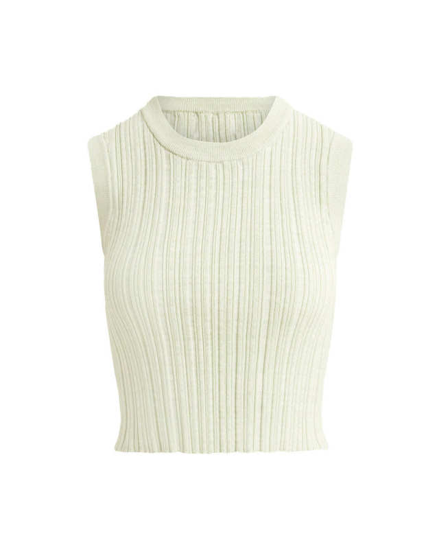 Cumo Cropped Knit Top
