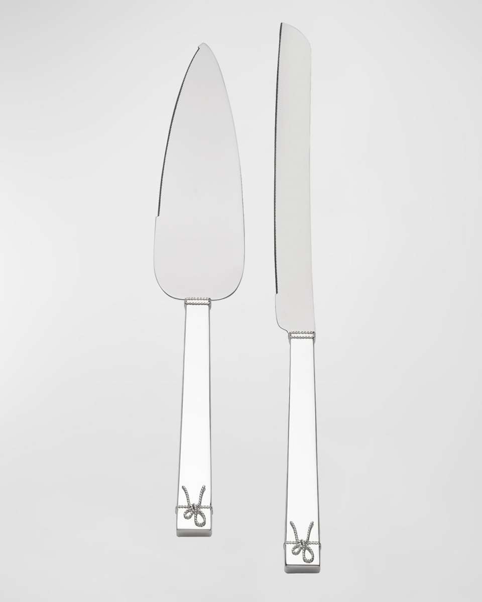 Love knots Cake Knife & Server Set