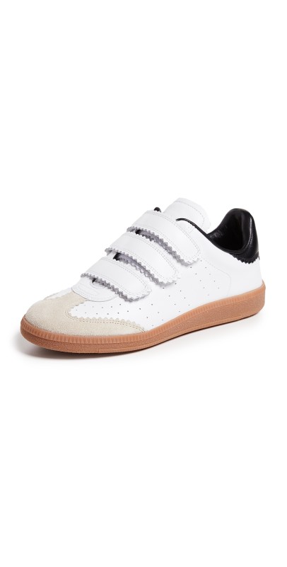 Isabel Marant Beth Sneakers White