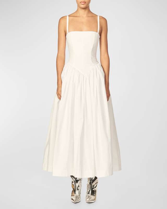 The Ira Flared Maxi Dress