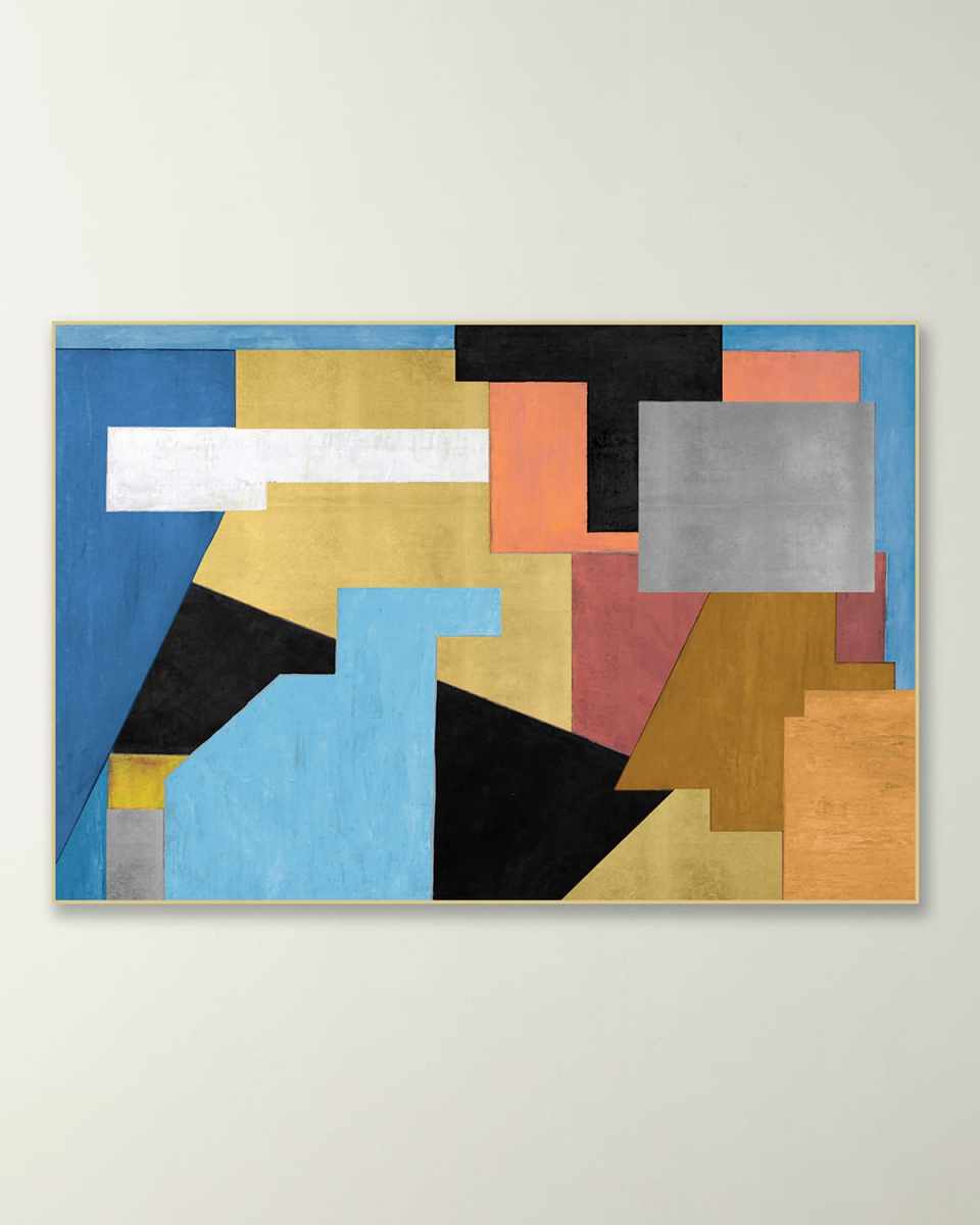 "Metallic Abstract" Giclee