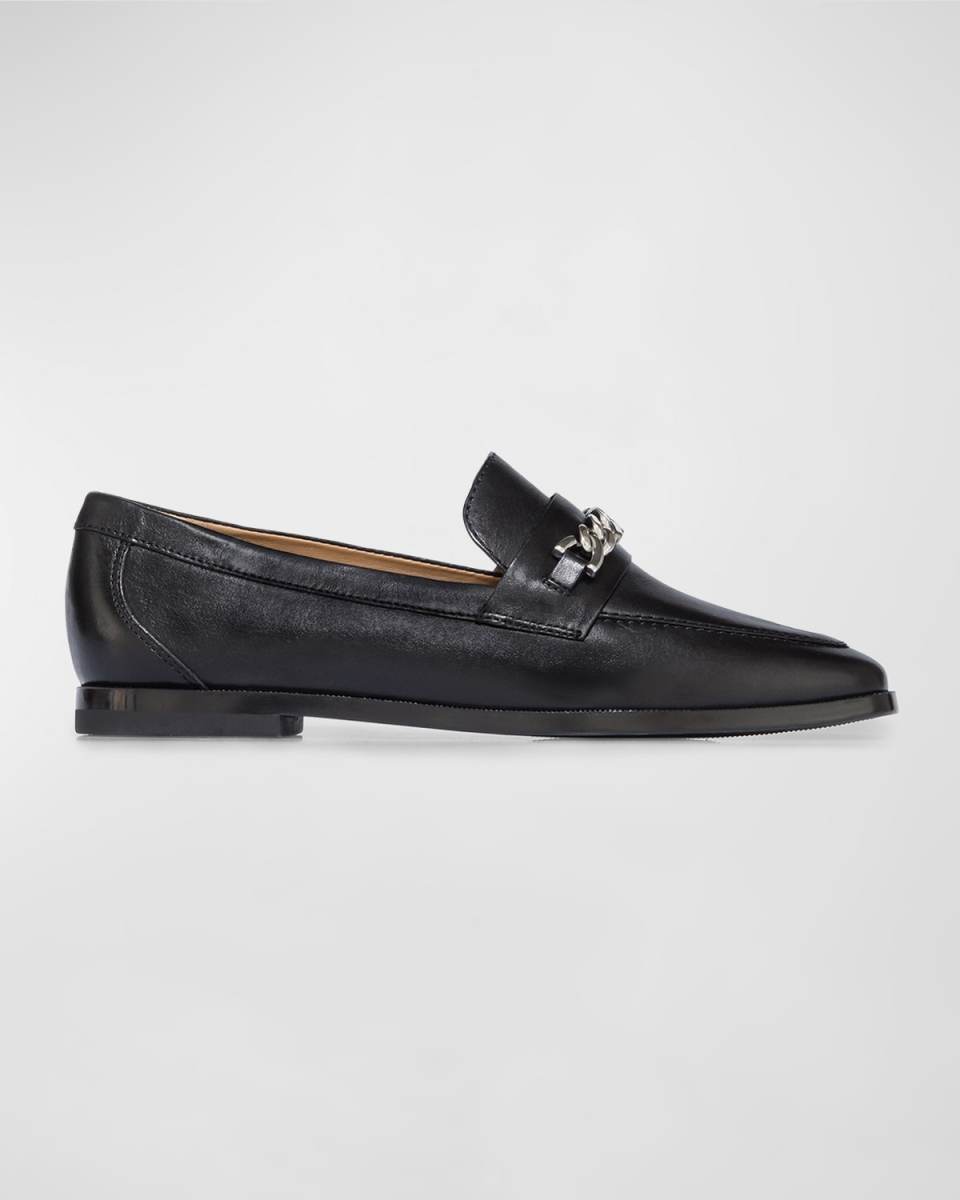Zephyr Chain Loafers