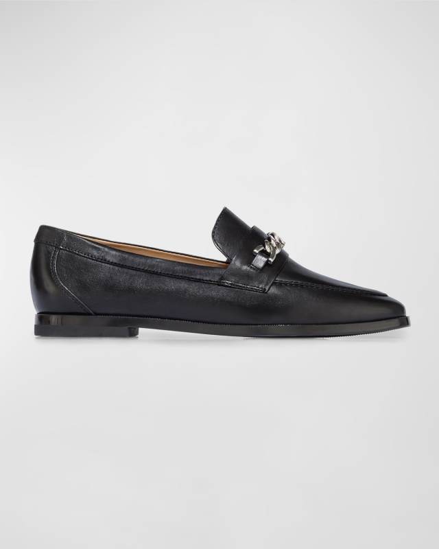 Zephyr Chain Loafers
