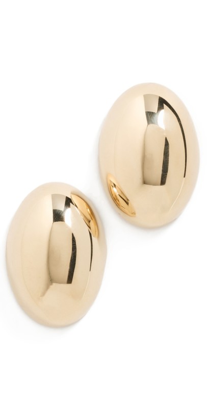 Jennifer Zeuner Jewelry Donni Earrings Yellow Gold