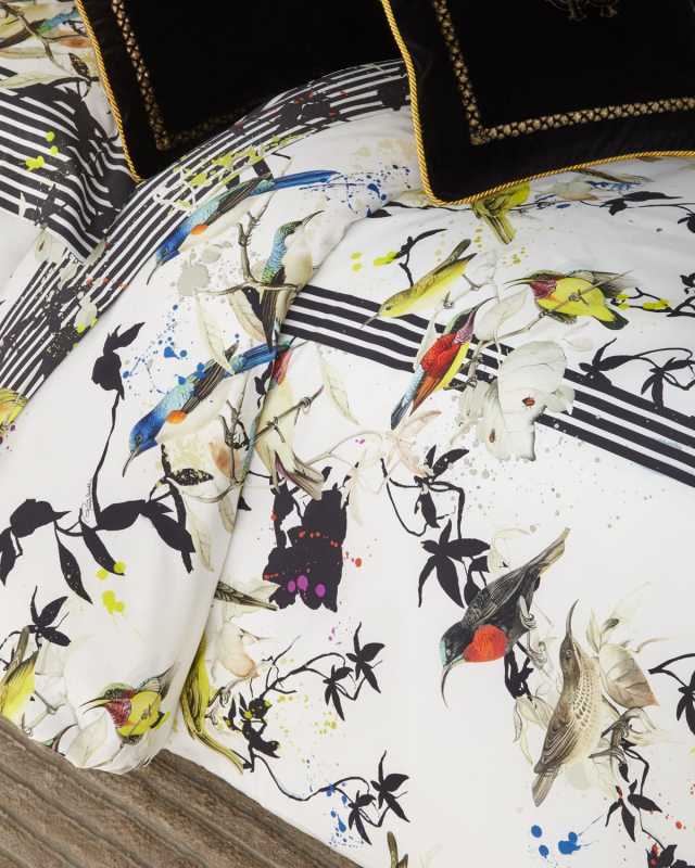 Birds Ramage Duvet Cover