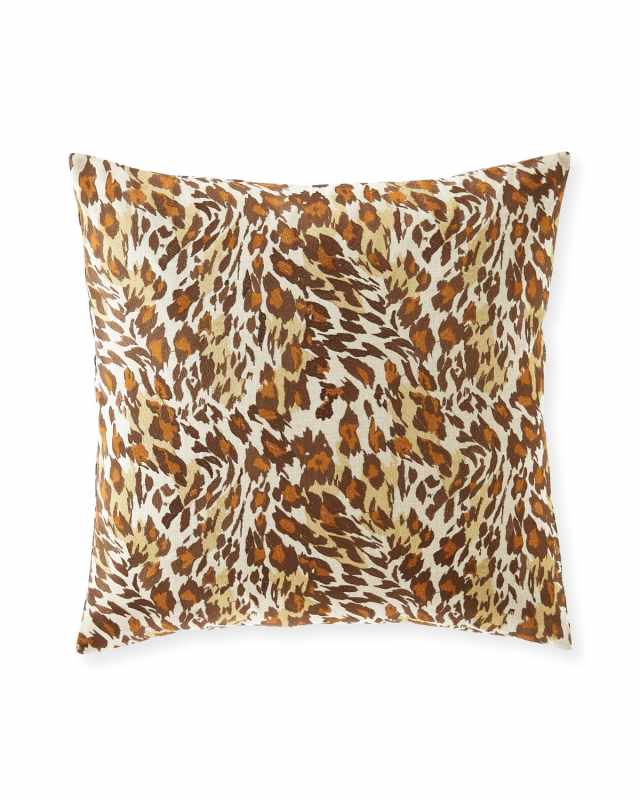 Cheetah European Sham, 25"Sq.
