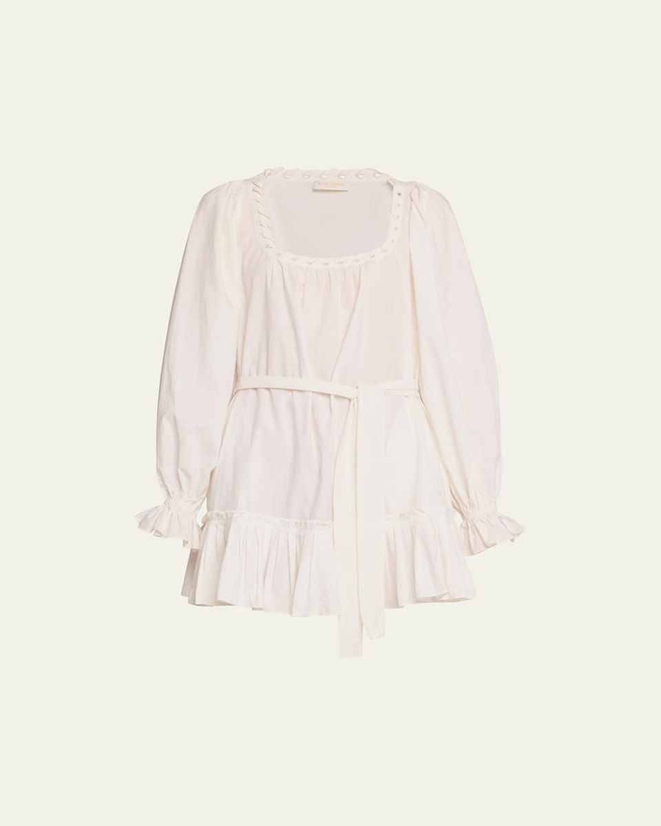 Kayleigh Pleated Mini Dress