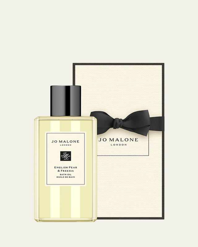 English Pear & Freesia Bath Oil, 250 mL