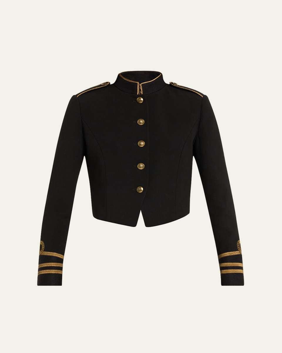 Caraway Military Wool Jacket