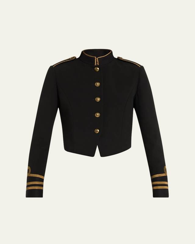 Caraway Military Wool Jacket