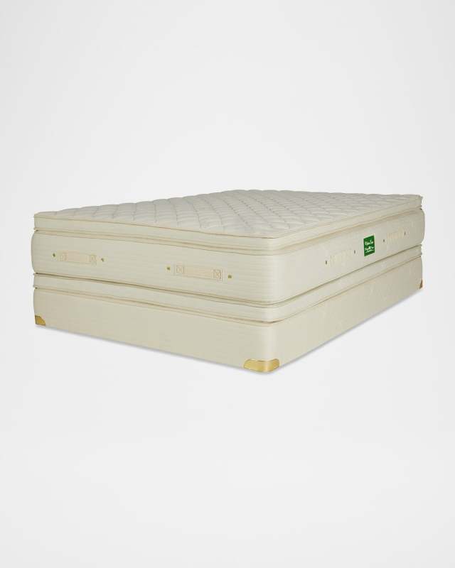Nature Luxe Pillow-Top Mattress and Box Spring Set