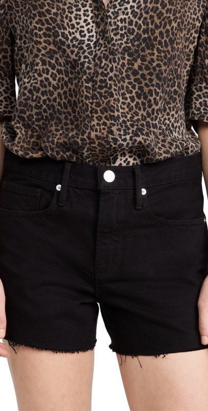 FRAME Le Brigette Shorts Film Noir