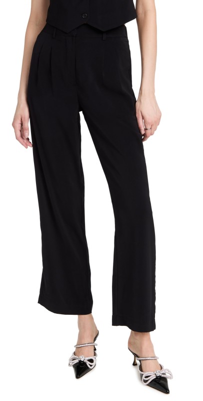 Z Supplyucy Twill Pants Black