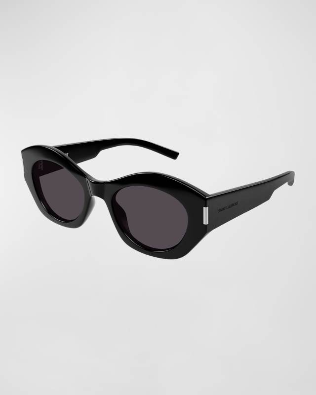Logo Acetate Cat-Eye Sunglasses